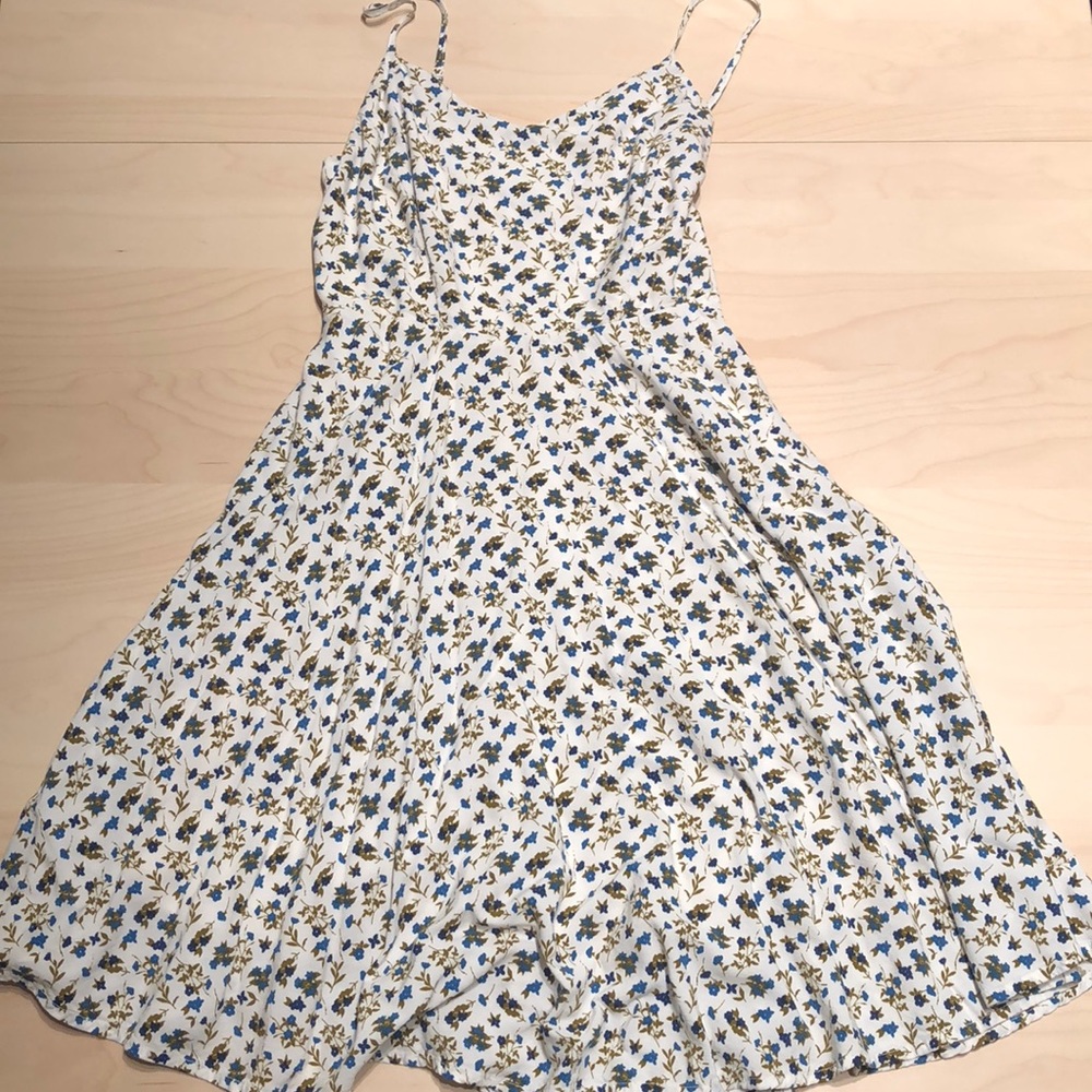 White Flower Dress